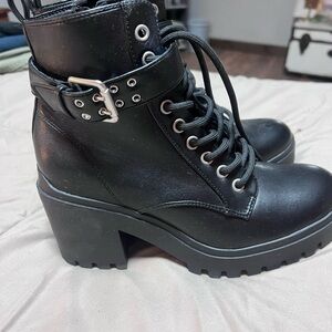 Black Ankle Boots